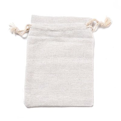 Halloween Cotton Cloth Storage Pouches ABAG-M004-01G-1