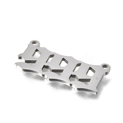 304 Stainless Steel Pendants STAS-D382-04I-P-1