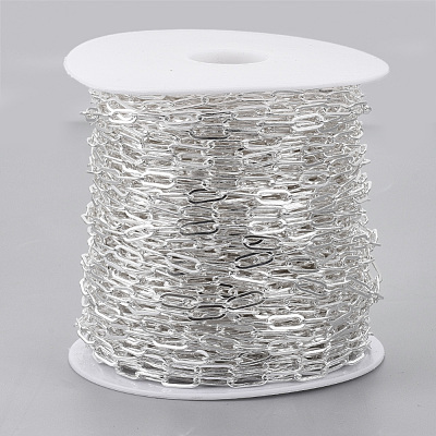 Brass Paperclip Chains CHC-S008-001B-S-1