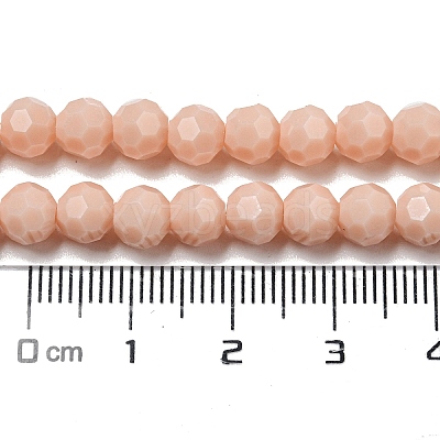 Opaque Glass Beads Stands LS-EGLA-A035-P6mm-D05-1