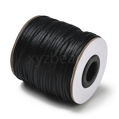Nylon Satin Rattail Cords X-NWIR-A003-02-1