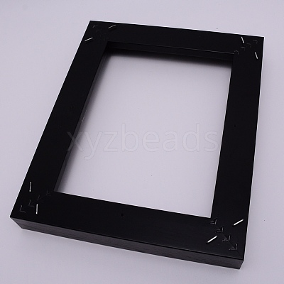 Iron Decorate Picture Frame DIY-WH0199-39B-01-1