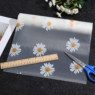 Washable PE Liner Mats for Drawer AJEW-WH20006-32B-1