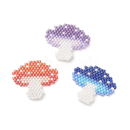 3Pcs 3 Colors Handmade Japanese Seed Beads PALLOY-MZ00044-1