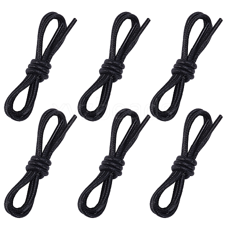 Round Waxed Cord Shoelace String OCOR-WH20007-225A-01-1