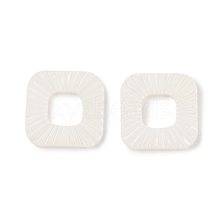 Opaque Resin Decoden Cabochons CRES-I036-07-1