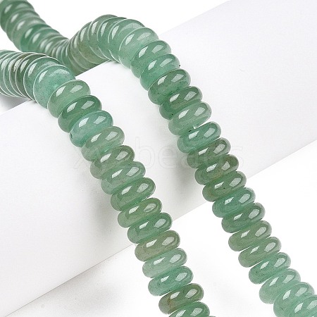 Natural Green Aventurine Beads Strands G-T138-65-1