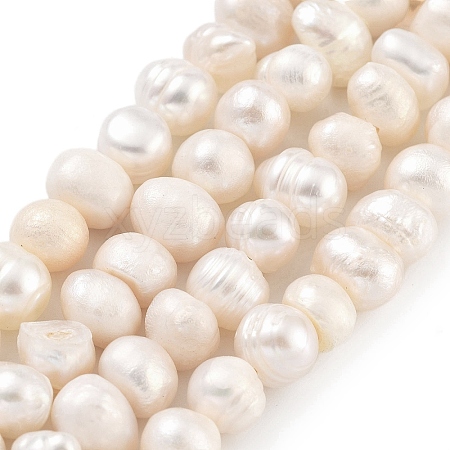 Natural Cultured Freshwater Pearl Beads Strands PEAR-C003-12A-1
