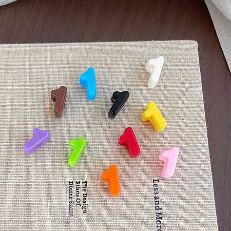 Opaque Acrylic Beads OACR-N163-43B-1