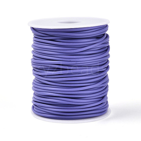 Hollow Pipe PVC Tubular Synthetic Rubber Cord RCOR-R007-2mm-40-1