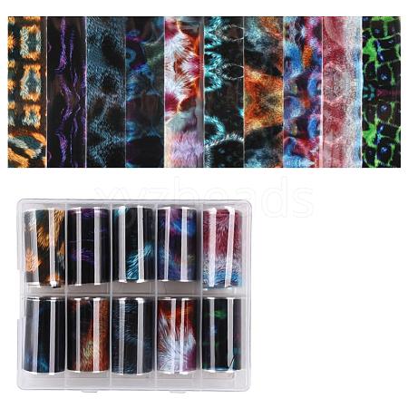 10 Rolls Nail Art Transfer Stickers MRMJ-R090-62-1