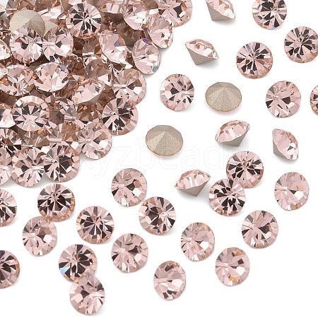 Preciosa® MAXIMA Crystal Round Stones Y-PRC-RBSS10-70530-1