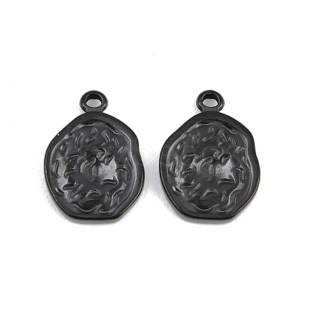 304 Stainless Steel Pendants STAS-B024-51B-1