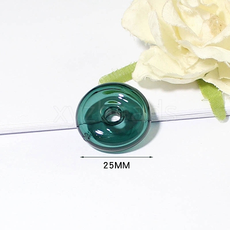 Handmade Lampwork Pendants PW-WG73884-29-1