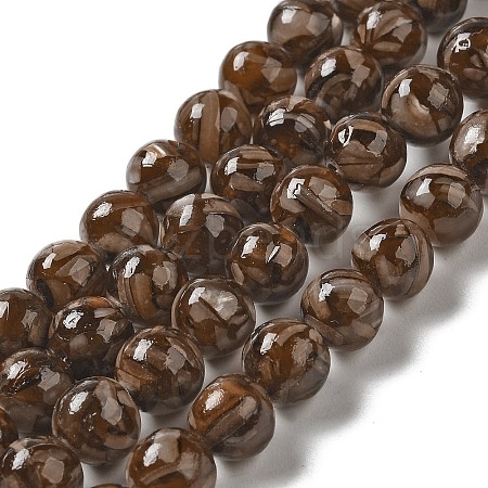 Freshwater Shell Beads Strands BSHE-L039-08B-09-1