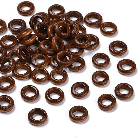 Donut Wooden Linking Rings X-WOOD-Q014-12mm-07-LF-1