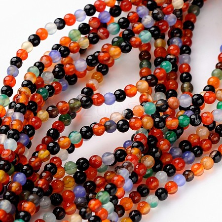 16 inch Round Gemstone Strands X-GSR4mmC136-1