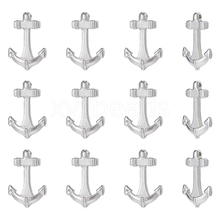 Unicraftale 12Pcs 304 Stainless Steel Hook Clasps STAS-UN0040-72-1