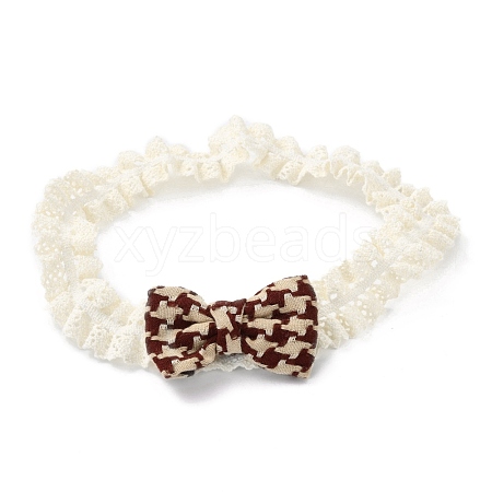 Elastic Baby Headbands for Girls OHAR-C003-08-1