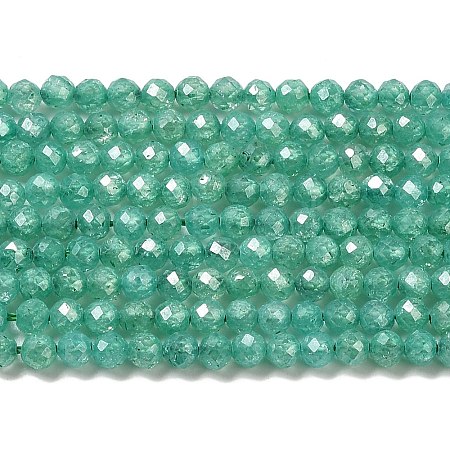 Cubic Zirconia Bead Strands ZIRC-C006-01B-03-1