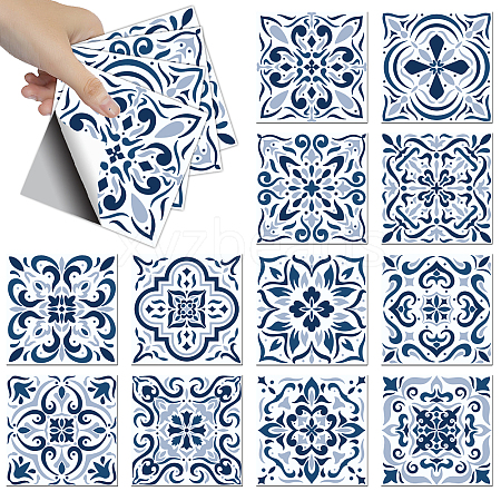 Waterproof PVC Tile Stickers DIY-WH0454-005-1