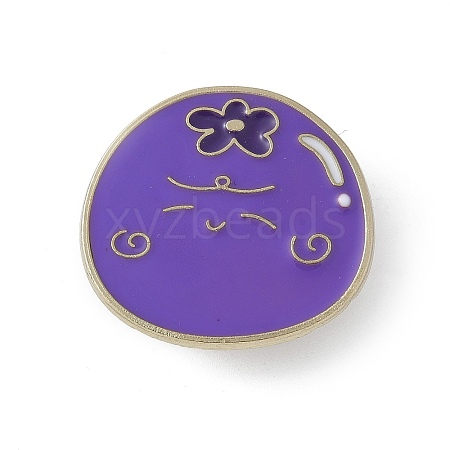 Cute Blueberry Enamel Pins JEWB-S041-01P-G-1