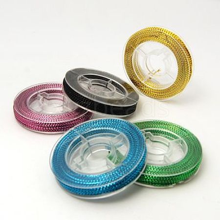 Braided Non-Elastic Beading Thread EW-N001-M-1