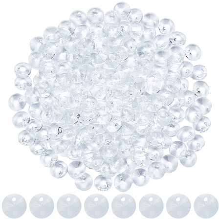 200Pcs Glass Charms RGLA-SP0001-03A-1