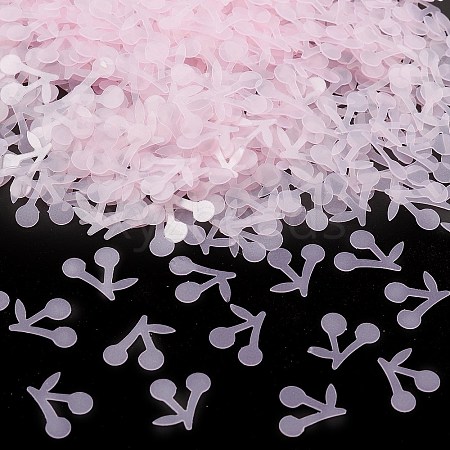 Plastic Sequin Beads PVC-R024-10A-1