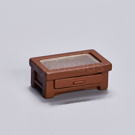 Plastic Miniature Furniture Display Decorations MIMO-PW0003-065E-1