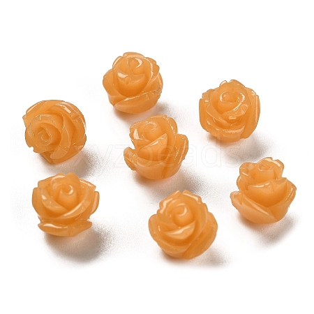 Synthetic Coral Carved Beads CORA-H003-01B-30-1