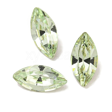 Glass Rhinestone Cabochons RGLA-L029-12A-238-1