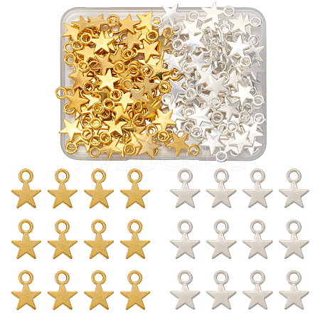 Tibetan Style Alloy Charms TIBEP-PJ0001-01-1