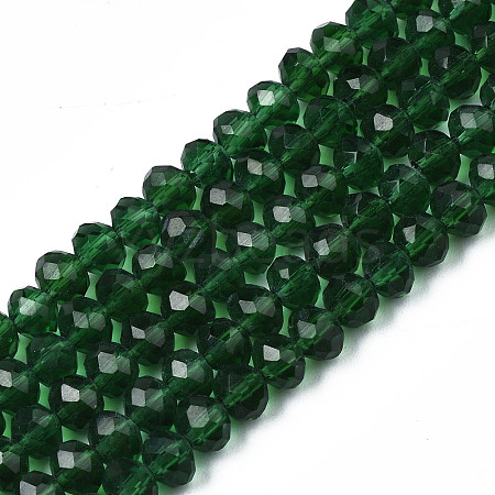 Glass Beads Strands EGLA-A034-T2mm-D24-1