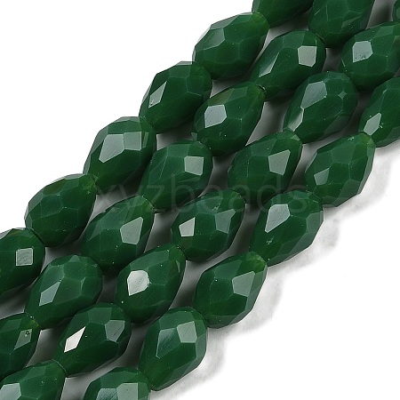 Opaque Solid Color Beads Strands X-EGLA-N013-P10mm-D04-1