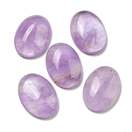 Natural Amethyst Cabochons X-G-C115-01A-25-1