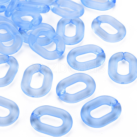 Transparent Acrylic Linking Rings MACR-S373-19-B03-1