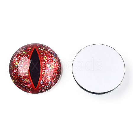 Glass Cabochons GGLA-T004-02I-1