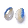 Opaque Glass Cabochons GGLA-S038-01G-3