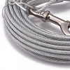 Dog Tie Out Cable AJEW-WH0016-80P-2