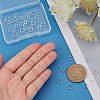 40Pcs 4 Styles 925 Sterling Silver Split Rings STER-PH0001-45-3