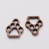 Tibetan Style Alloy Pendants LS-TIBEP-A36554-R-NR-2