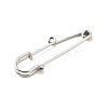 304 Stainless Steel Safety Pins Brooch Findings STAS-K252-05A-P-01-1