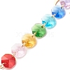 Sun Catcher Pendant Decorations X-HJEW-JM00670-5