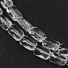 Transparent Glass Beads Strands GLAA-Z018-C16-3