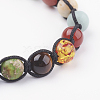 Chakra Jewelry BJEW-JB03517-02-2