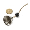 Iron Bell Hanging Ornaments HJEW-JM02460-3