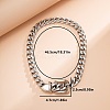 CCB Belt Buckle Choker Necklaces IA9570-2-5