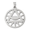 Non-Tarnish 201 Stainless Steel Pendants LS-STAS-D041-13P-1