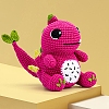 DIY Pitaya Dinosaur Knitting Kits for Beginners PW-WGEBF3D-01-2